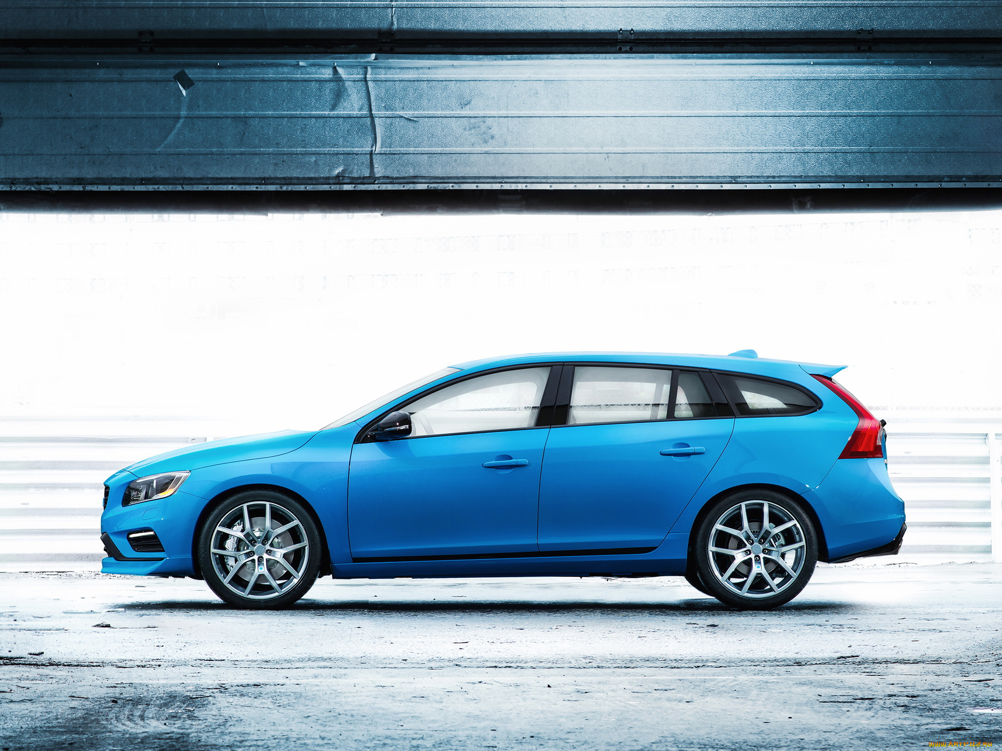, volvo, 2014, polestar, v60, 